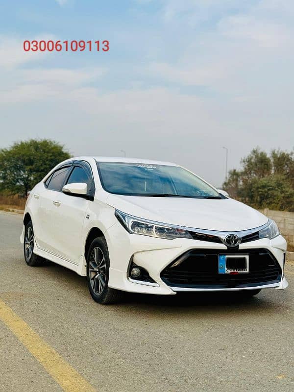 Toyota Corolla Altis 2020 0