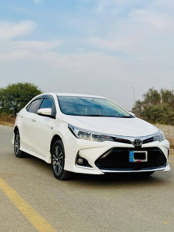 Toyota Corolla Altis 2020 4