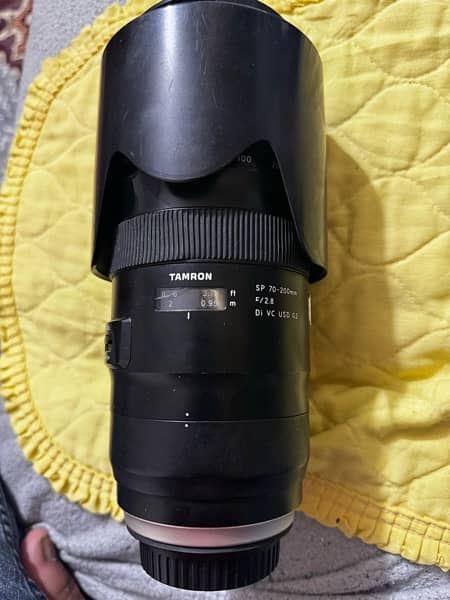 Tamron 70-200 F2.8 VC G2 1