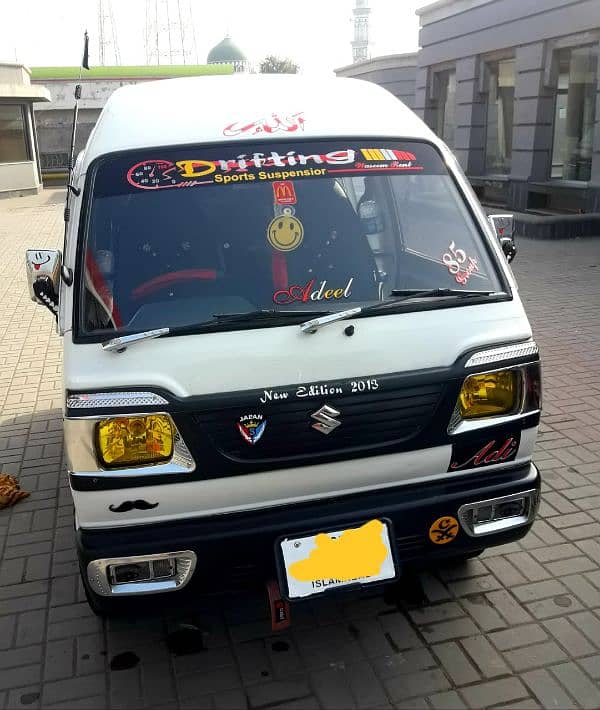 Suzuki Carry 2013 1