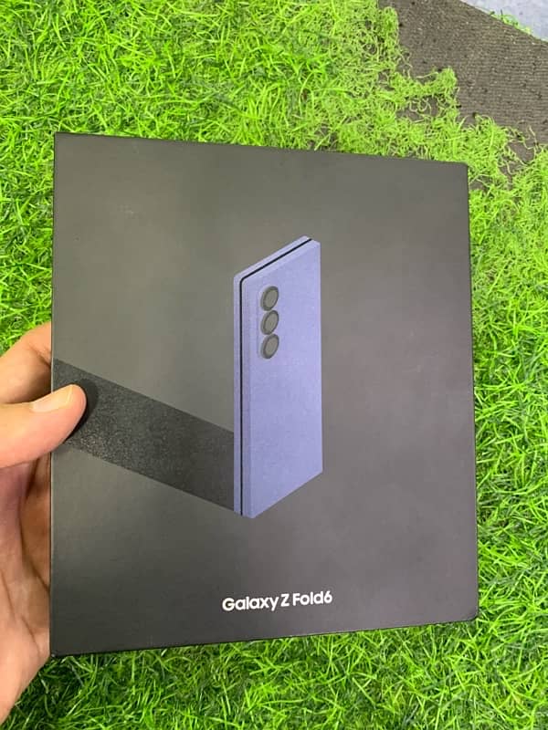 SAMSUNG Z FOLD 6 Navy 0