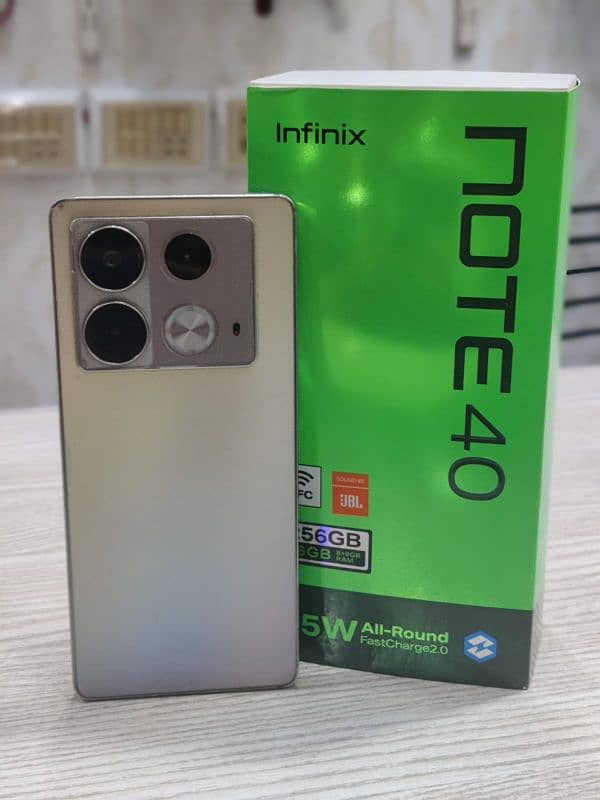 Infinix Note 40 0