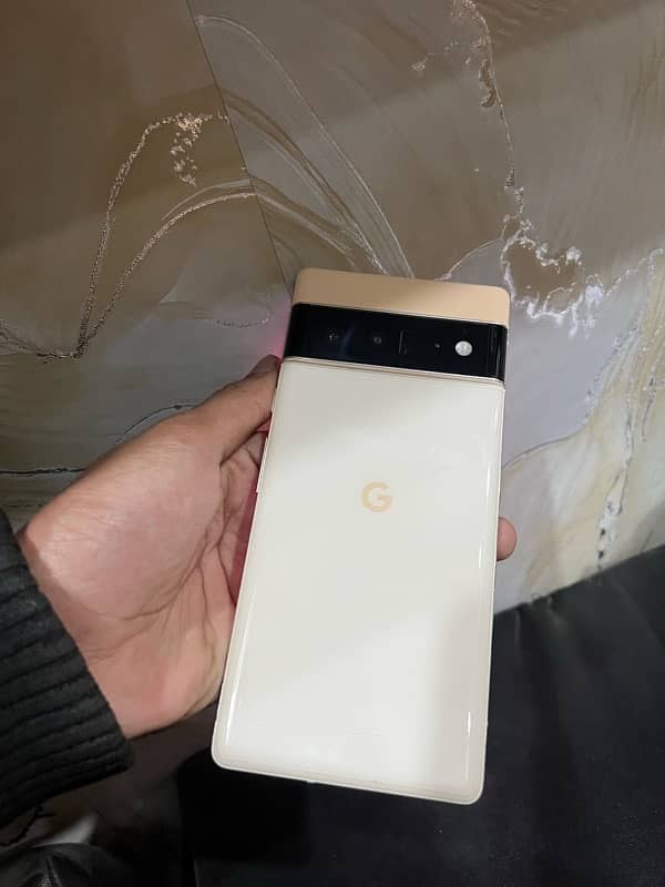 “Google Pixel 6 Pro – 12GB/128GB | Excellent Condition | PTA APPROVED 2