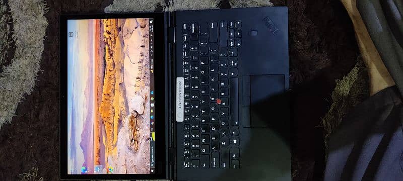 Lenovo X1 yoga 360 touch i5 8th 3