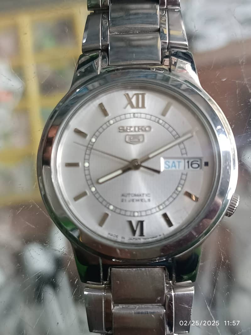 Seiko 5 1