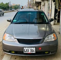 Honda Civic VTi Oriel Prosmatec 2001