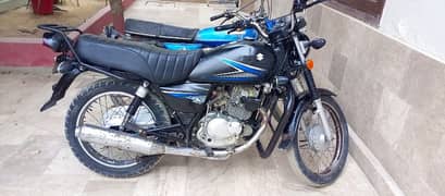 Suzuki gs 150 2013