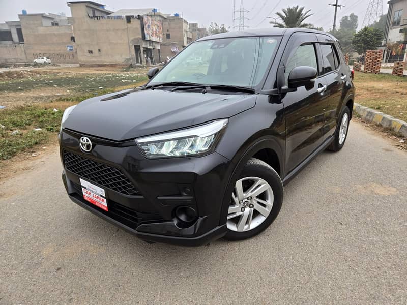 Toyota Raize Z 2019 model 2025 Import 4 Grade Rocky City Yaris 1