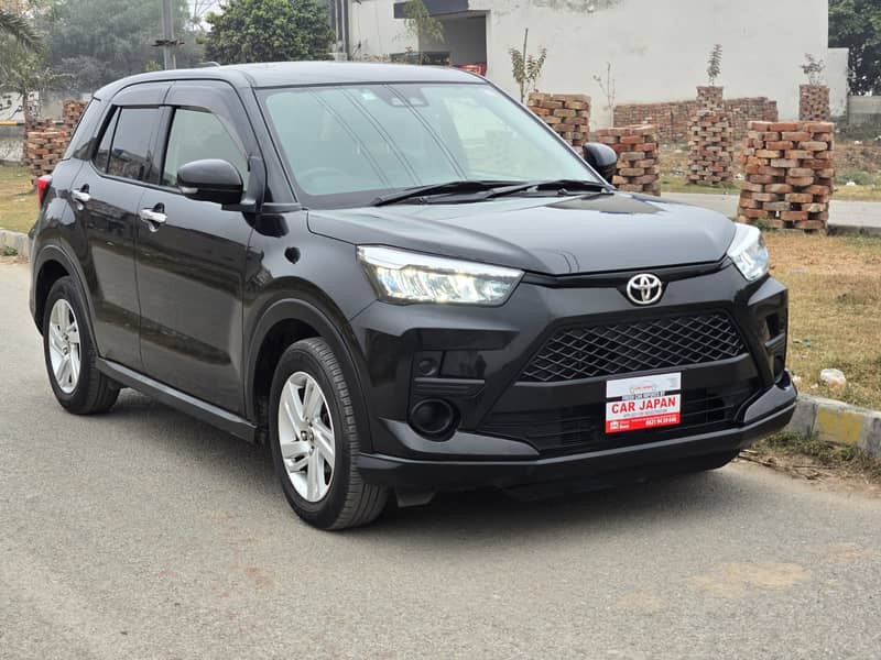 Toyota Raize Z 2019 model 2025 Import 4 Grade Rocky City Yaris 7