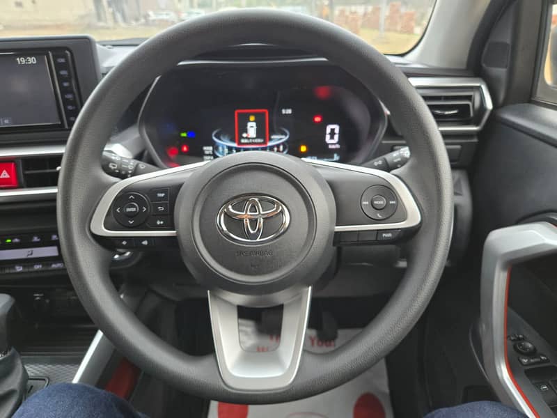 Toyota Raize Z 2019 model 2025 Import 4 Grade Rocky City Yaris 12