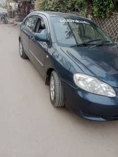 Toyota Corolla XLI 2007 convert GLi