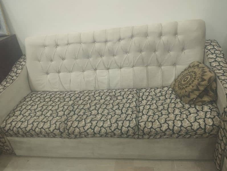 sofa set slightly used 3