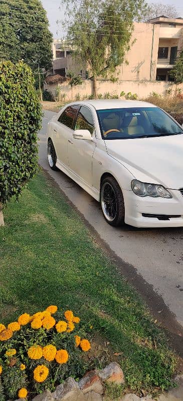 Toyota Mark X 2005 9