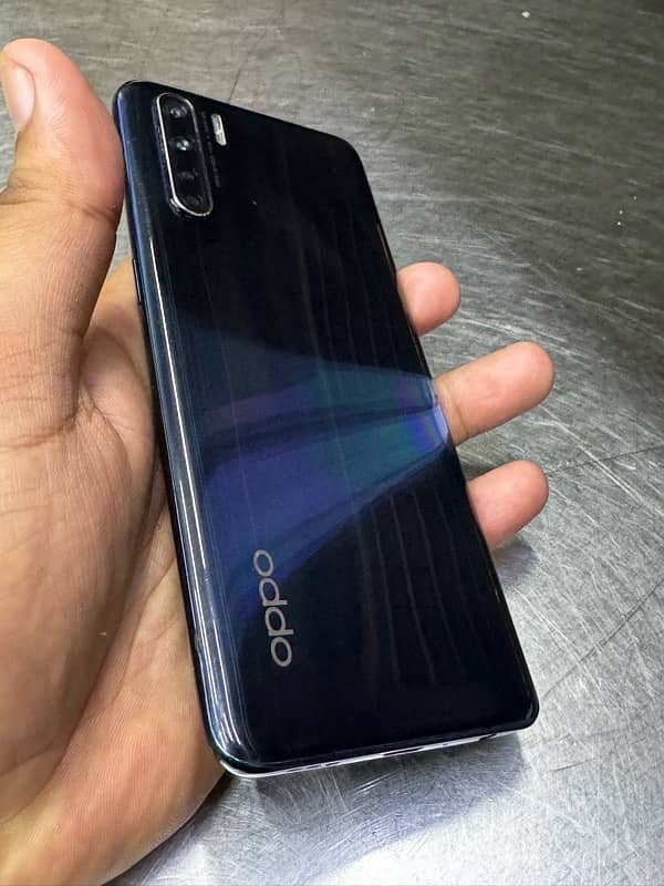 oppo a91 8/256 dual sim approved 1