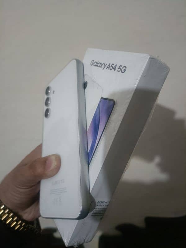 Samsung A54 5G PTA Approved 8gb 128gb 2