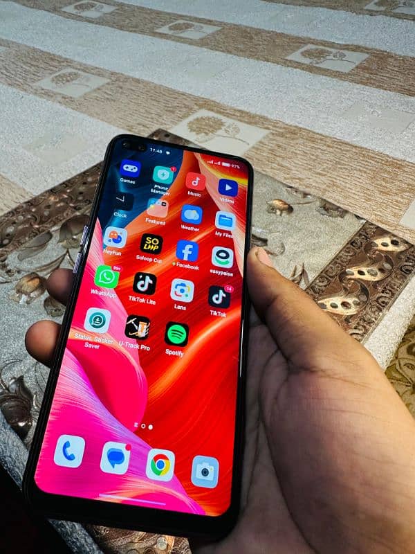 Oppo reno4 z 5g Dual sim pta Approved 7