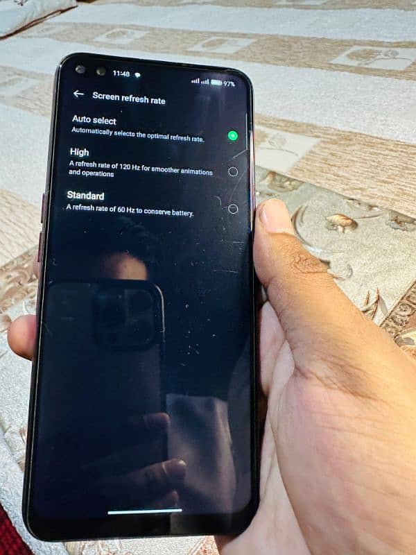 Oppo reno4 z 5g Dual sim pta Approved 8