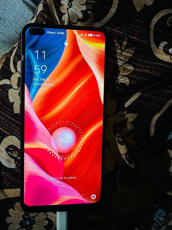 Oppo reno4 z 5g Dual sim pta Approved 9