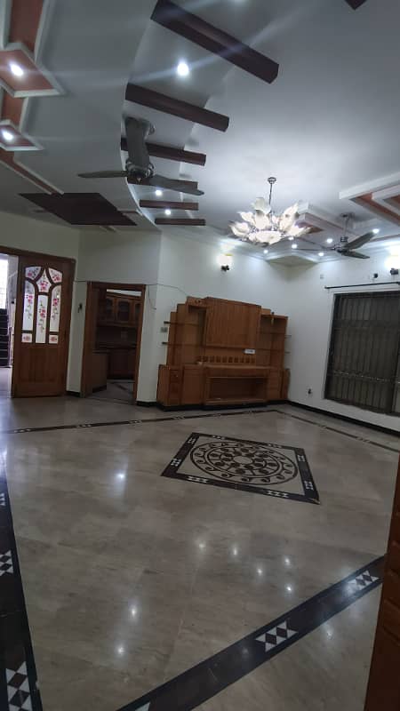 Upper portion for rent in E 11 Islamabad 0