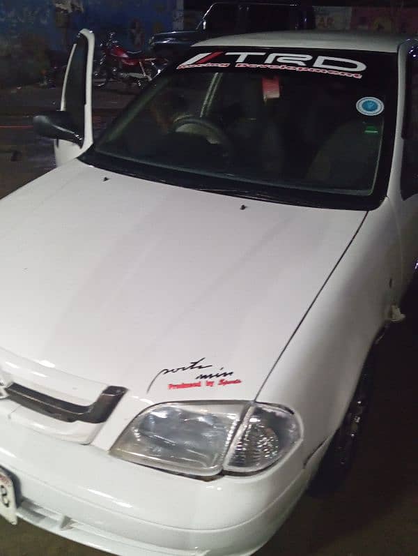 Suzuki Cultus VX 2003 (CNG) 4