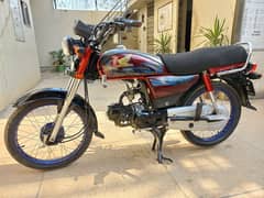 Road Prince RP 70cc Passion