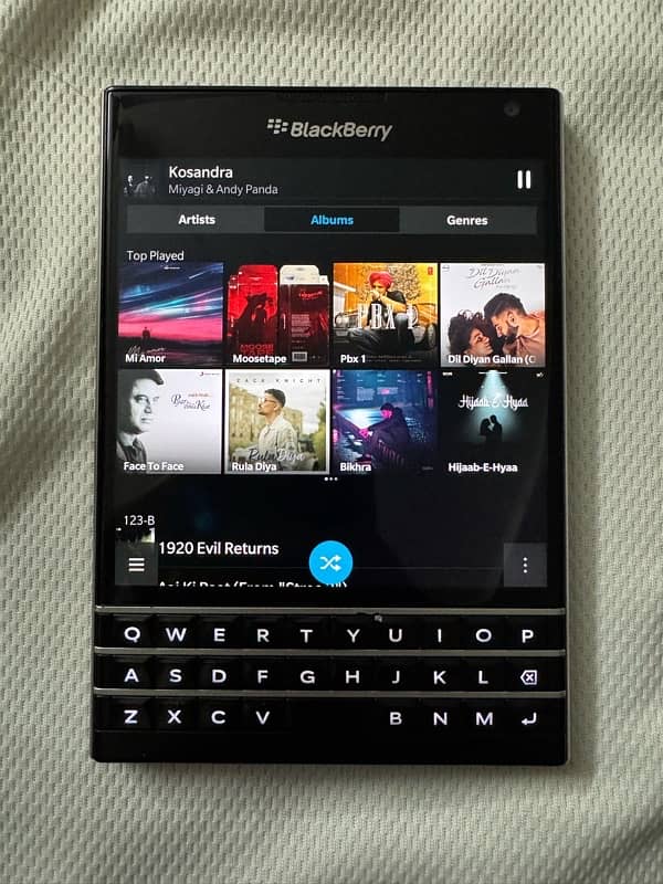 BlackBerry Passport Q30 | PTA Approved | Hotspot 0