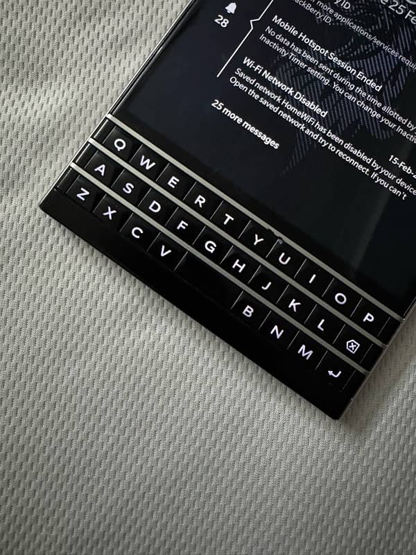 BlackBerry Passport Q30 | PTA Approved | Hotspot 2