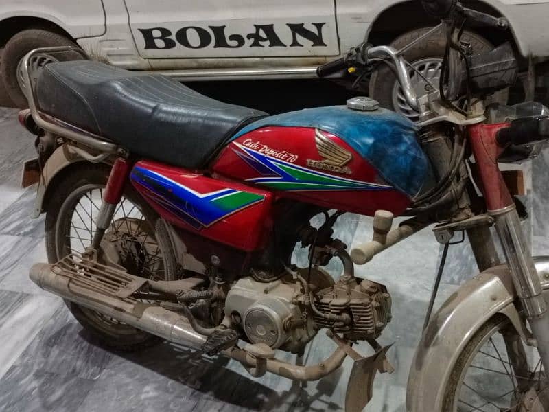 Honda CD 70 for sale 1