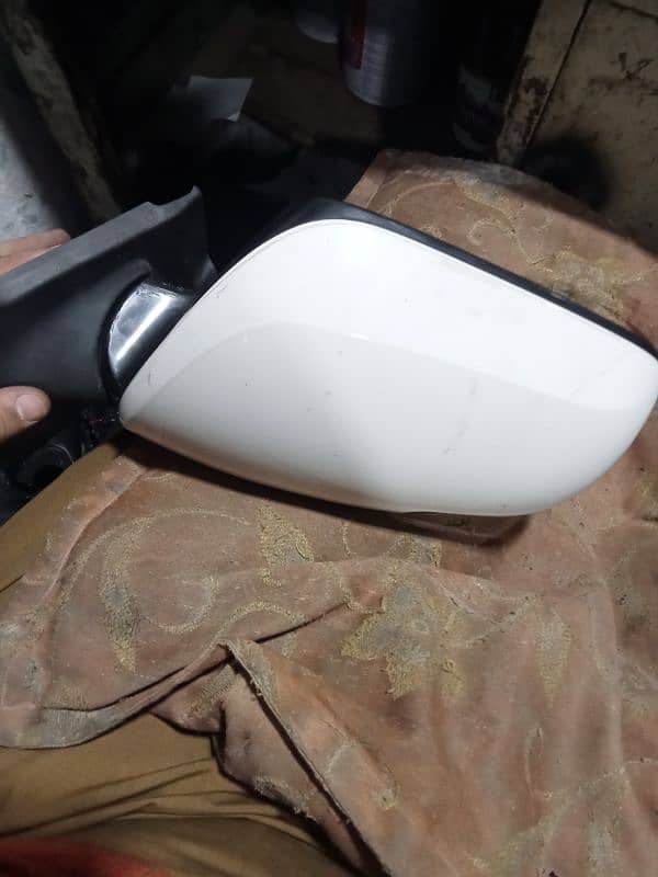 Vitz Side mirrors available 2010 2