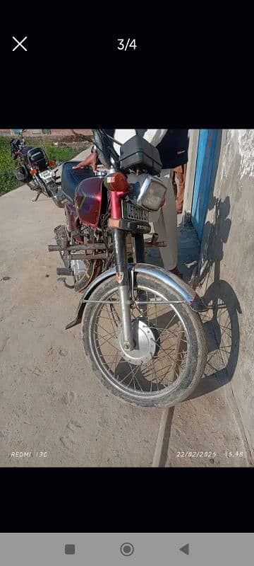 Honda125 1