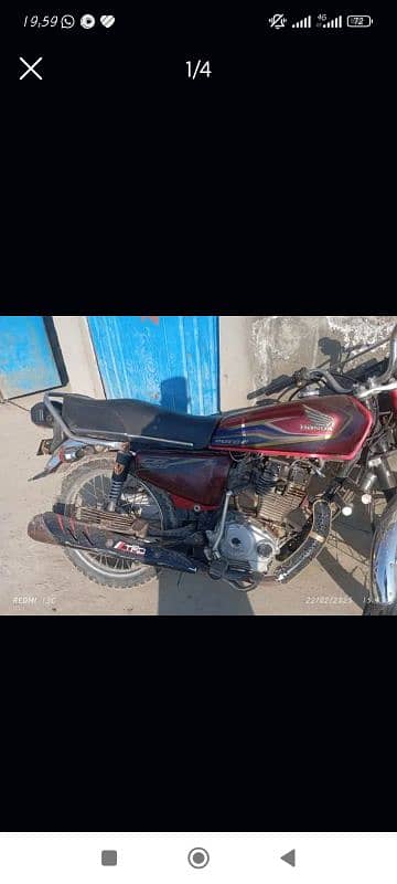 Honda125 2