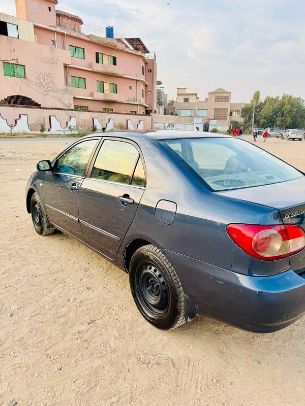 Toyota Corolla GLI 2005 11