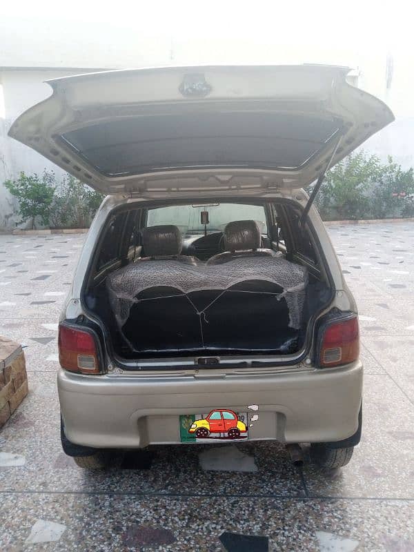 Daihatsu Cuore automatic 09 modle lahore registered 0