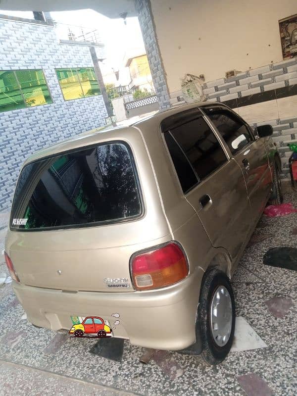 Daihatsu Cuore automatic 09 modle lahore registered 1