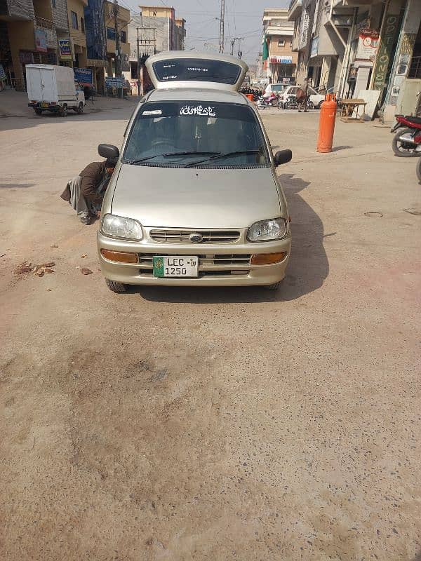 Daihatsu Cuore automatic 09 modle lahore registered 2