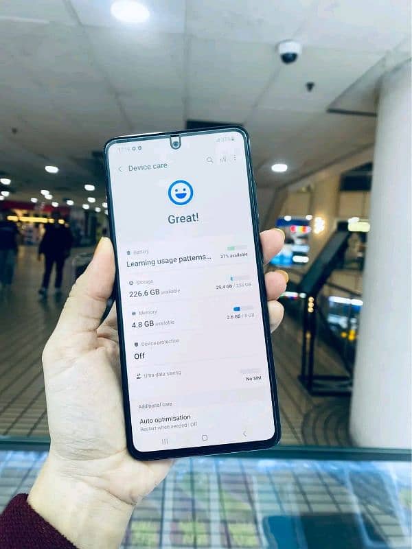 Galaxy A51s 5G 12GB/256GB  Dual Sim superamoled in display fingerprint 5