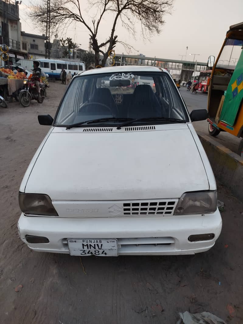 Suzuki Mehran 1998 1