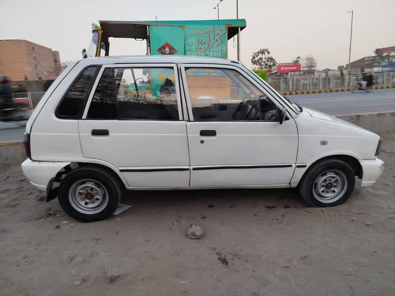 Suzuki Mehran 1998 2