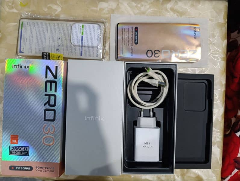 infinix zero 30_  8+8-16, 256gb 2