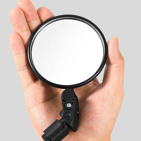 360° rotating sides mirror for bike and bicycle 1