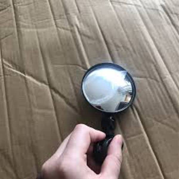 360° rotating sides mirror for bike and bicycle 3