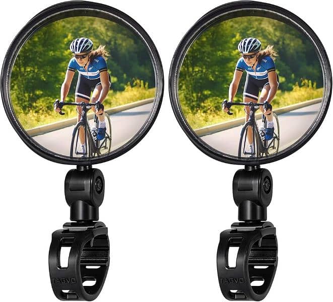 360° rotating sides mirror for bike and bicycle 4