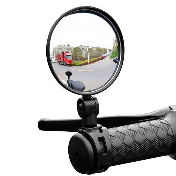 360° rotating sides mirror for bike and bicycle 5