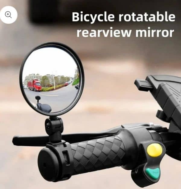 360° rotating sides mirror for bike and bicycle 6