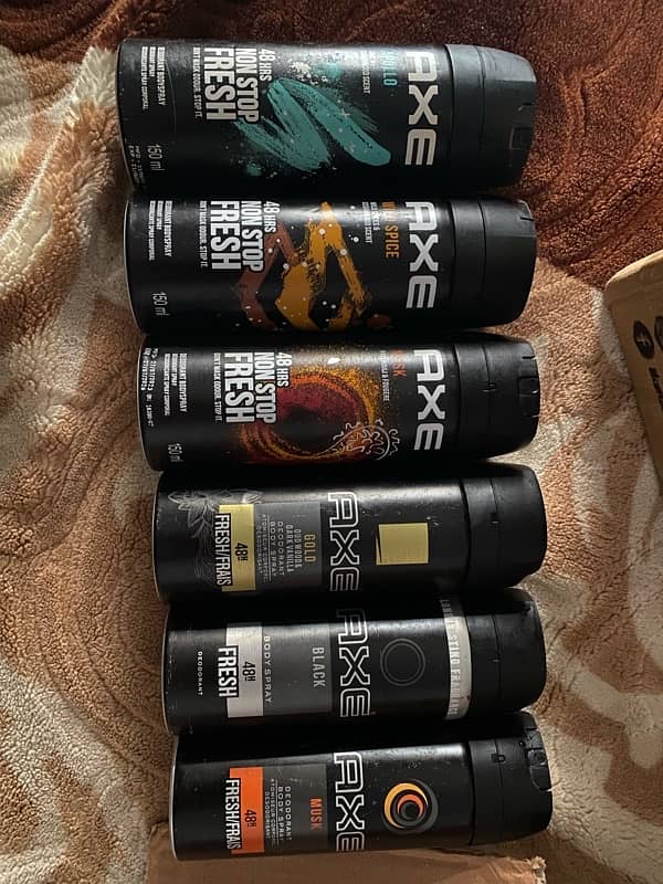 AXE BODY SPRAY 0