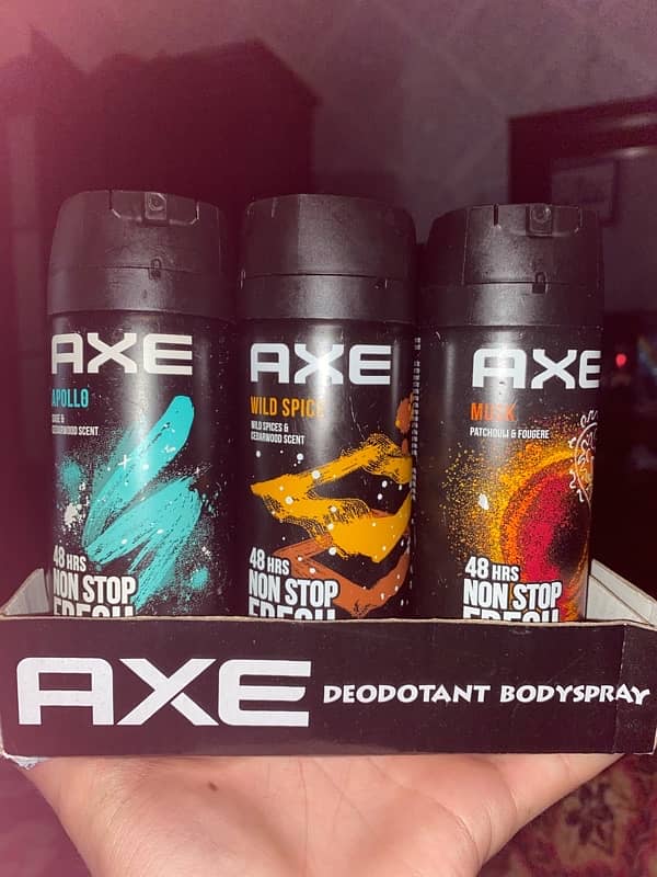 AXE BODY SPRAY 1