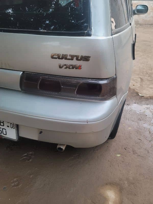 Suzuki Cultus VXRi 2008 3