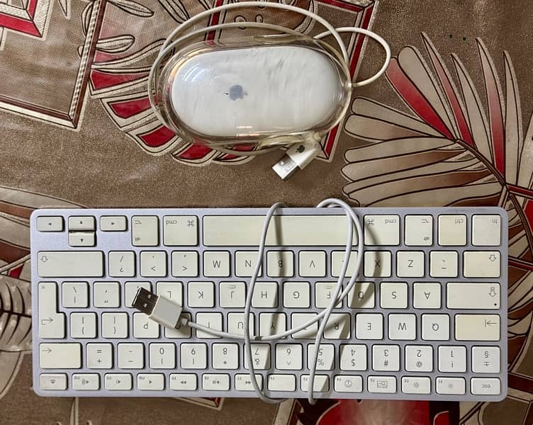 Apple USB Keyboard & USB Mouse 2