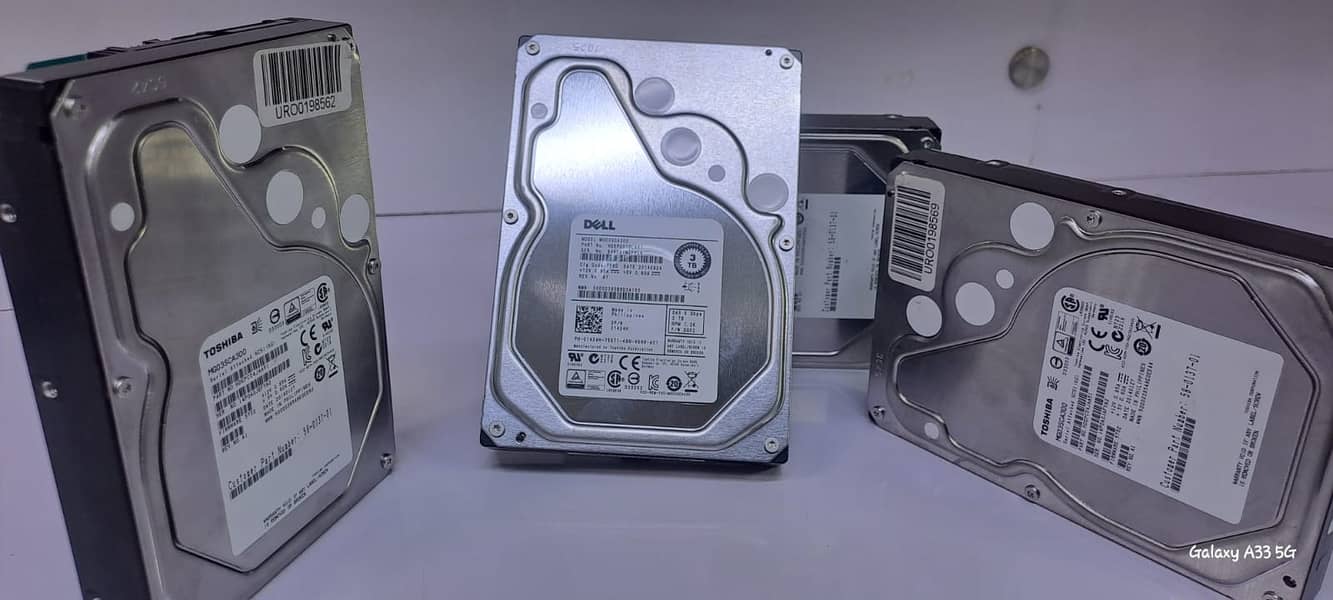 Hard drive 3tb sas (server hard drive) 3