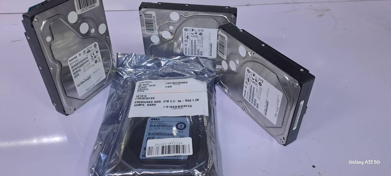 Hard drive 3tb sas (server hard drive) 4